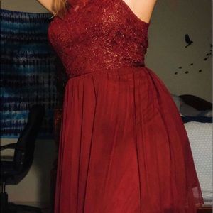 Red Formal Dress